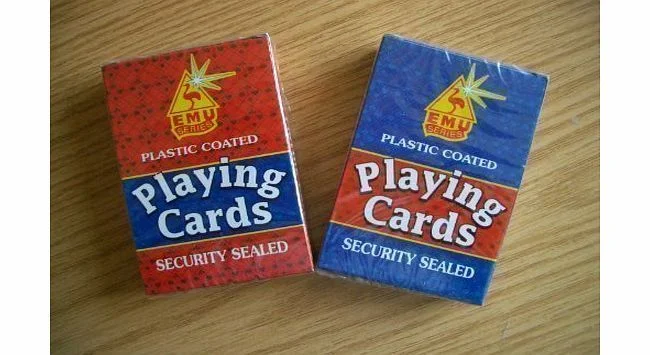 Sustainable Solid Wood Educational Toys with a Language - Learning Activity BookEmu Plastic Coated Playing Cards Sustainable Solid Wood Educational Toys with a Language - Learning Activity BookEmu Plastic Coated Playing Cards