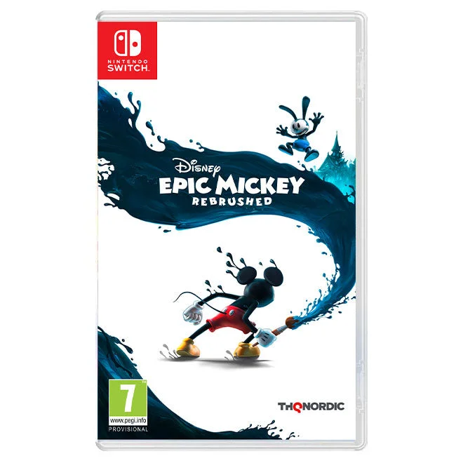 Limited - Edition Video Games Toy Plushies from the Adorable Animal - Crossing SeriesEpic Mickey - Rebrushed - Nintendo Switch Limited - Edition Video Games Toy Plushies from the Adorable Animal - Crossing SeriesEpic Mickey - Rebrushed - Nintendo Switch