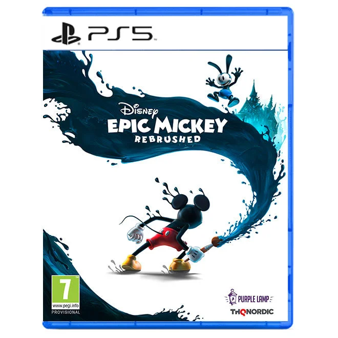 Video Games Toy Pop - Vinyl Figures from the Dark Souls Fantasy SeriesEpic Mickey - Rebrushed - PS5 Video Games Toy Pop - Vinyl Figures from the Dark Souls Fantasy SeriesEpic Mickey - Rebrushed - PS5