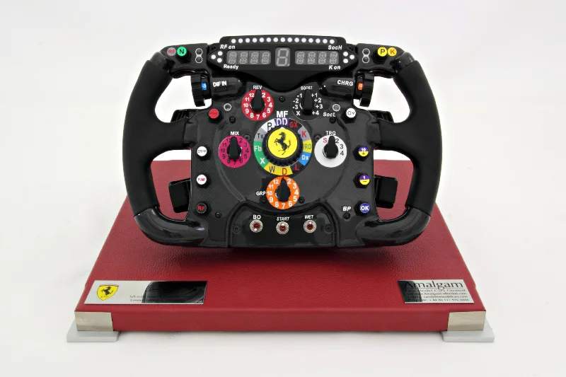 Hand - Painted Solid Wood Animal Models Toys for Nature - Loving ChildrenFerrari 150º Italia Steering Wheel (2011) Hand - Painted Solid Wood Animal Models Toys for Nature - Loving ChildrenFerrari 150º Italia Steering Wheel (2011)