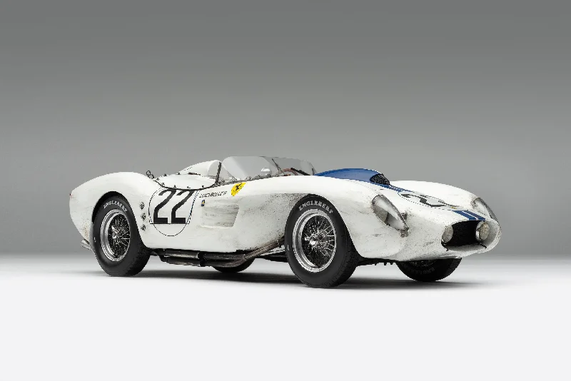 Eco - Friendly Solid Wood Robot Models Toys for STEM - Inspired KidsFerrari 250 TR - 1958 Le Mans - "Lucybelle II" - Race Weathered Eco - Friendly Solid Wood Robot Models Toys for STEM - Inspired KidsFerrari 250 TR - 1958 Le Mans - "Lucybelle II" - Race Weathered