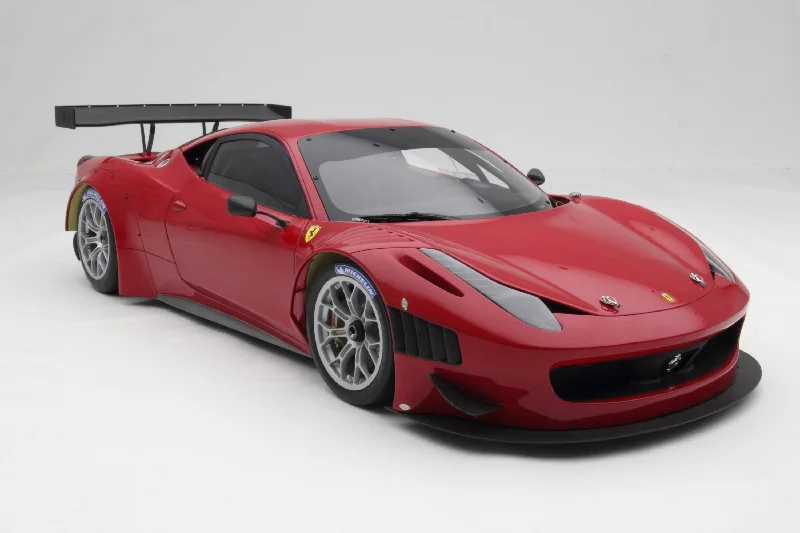 Solid Wood Historical Monument Models Toys for Educational LearningFerrari 458 Italia GT3 (2011) Solid Wood Historical Monument Models Toys for Educational LearningFerrari 458 Italia GT3 (2011)