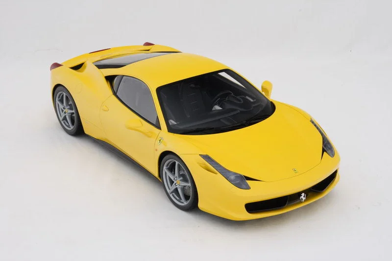 Hand - Painted Solid Wood Animal Models Toys for Nature - Loving ChildrenFerrari 458 Italia (2009) Hand - Painted Solid Wood Animal Models Toys for Nature - Loving ChildrenFerrari 458 Italia (2009)