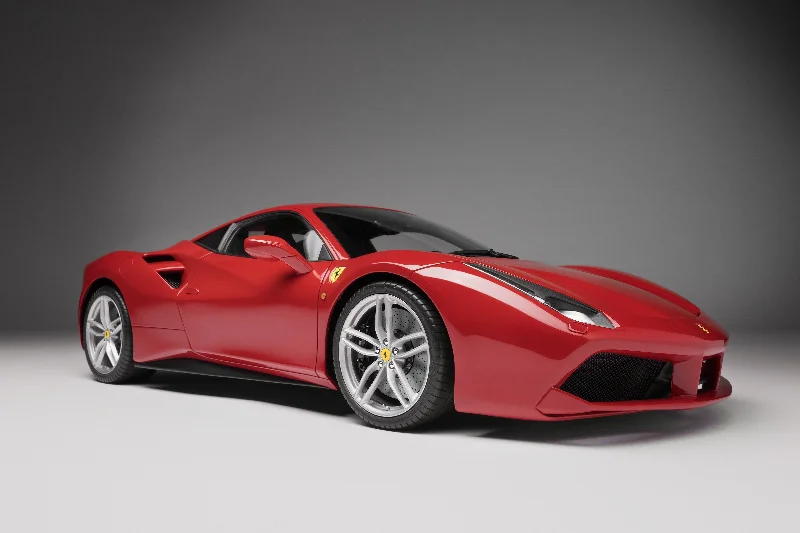 Hand - Sanded Solid Wood Fantasy Creature Models Toys for Imaginative PlayFerrari 488 GTB (2015) Hand - Sanded Solid Wood Fantasy Creature Models Toys for Imaginative PlayFerrari 488 GTB (2015)