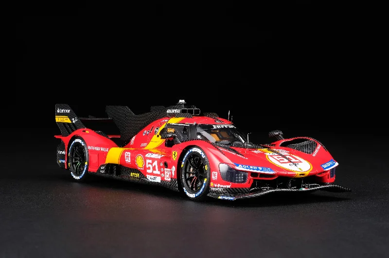 Hand - Carved Solid Wood Ship Models Toys for Maritime EnthusiastsFerrari 499P - 24 Hours of Le Mans Winner 2023 Hand - Carved Solid Wood Ship Models Toys for Maritime EnthusiastsFerrari 499P - 24 Hours of Le Mans Winner 2023