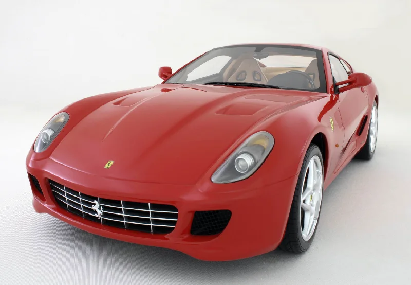 Solid Wood Dollhouse Models Toys with Detailed Interiors for Young GirlsFerrari 599 GTB Fiorano (2006) Solid Wood Dollhouse Models Toys with Detailed Interiors for Young GirlsFerrari 599 GTB Fiorano (2006)