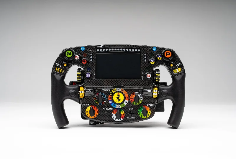 Hand - Sanded Solid Wood Fantasy Creature Models Toys for Imaginative PlayFerrari F1-75 Steering Wheel (2022) Hand - Sanded Solid Wood Fantasy Creature Models Toys for Imaginative PlayFerrari F1-75 Steering Wheel (2022)