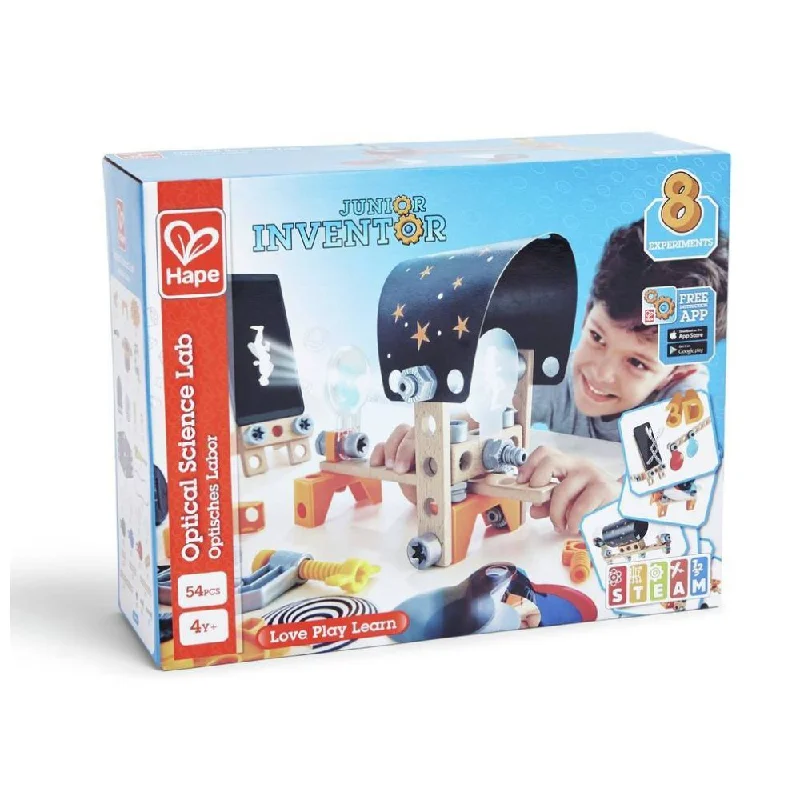 Eco - Conscious Solid Wood Educational Toys with a Social - Skills Development GameHape Optical Science Lab Eco - Conscious Solid Wood Educational Toys with a Social - Skills Development GameHape Optical Science Lab