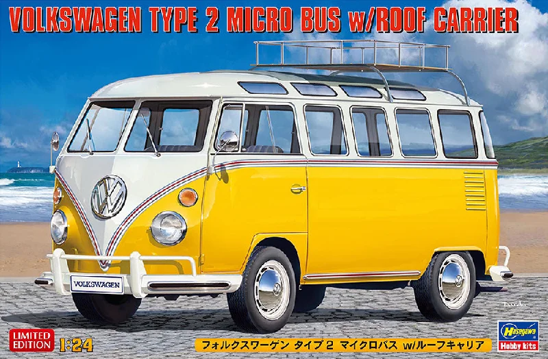 Model Kit of a 1957 Ford Thunderbird for Hobbyists to Assemble and CustomizeHasegawa 20689 1:24 Volkswagen Type 2 Micro Bus with 3D CAD Roof Rack/Carrier Model Kit of a 1957 Ford Thunderbird for Hobbyists to Assemble and CustomizeHasegawa 20689 1:24 Volkswagen Type 2 Micro Bus with 3D CAD Roof Rack/Carrier