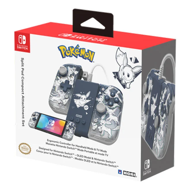 High - Definition Video Games Toy Racing Steering Wheels for PlayStation 5Hori - Split Pad Compact Attachment Set - Eevee Evolutions - Nintendo Switch High - Definition Video Games Toy Racing Steering Wheels for PlayStation 5Hori - Split Pad Compact Attachment Set - Eevee Evolutions - Nintendo Switch
