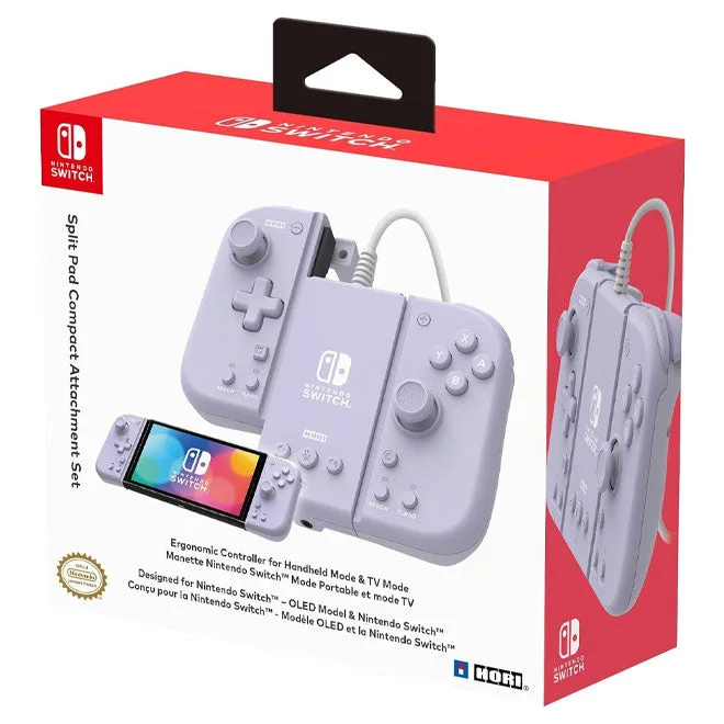 High - Definition Video Games Toy Racing Steering Wheels for PlayStation 5Hori - Split Pad Compact Attachment Set - Lavender - Nintendo Switch High - Definition Video Games Toy Racing Steering Wheels for PlayStation 5Hori - Split Pad Compact Attachment Set - Lavender - Nintendo Switch