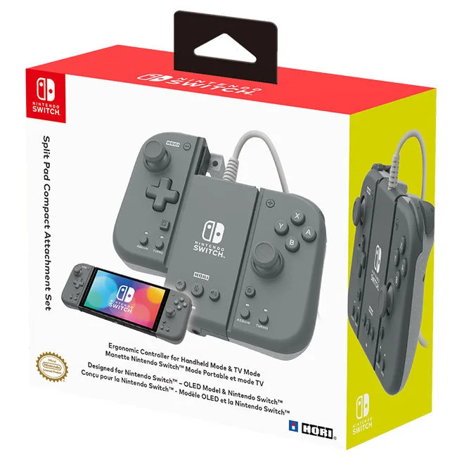Bluetooth - Enabled Video Games Toy Racing Cars for Mobile Racing GamesHori - Split Pad Compact Attachment Set - Slate Grey - Nintendo Switch Bluetooth - Enabled Video Games Toy Racing Cars for Mobile Racing GamesHori - Split Pad Compact Attachment Set - Slate Grey - Nintendo Switch