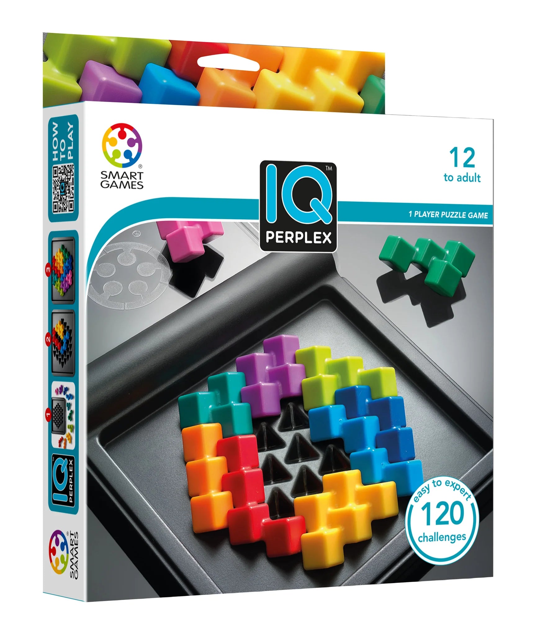 Eco - Conscious Solid Wood Educational Toys with a Social - Skills Development GameIQ Perplex Smart Games Eco - Conscious Solid Wood Educational Toys with a Social - Skills Development GameIQ Perplex Smart Games