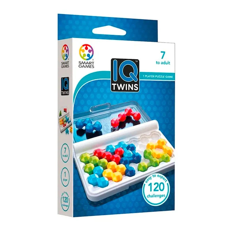 High - Grade Solid Wood Educational Toys for Improving Hand - Eye CoordinationIQ Twins Smart Games High - Grade Solid Wood Educational Toys for Improving Hand - Eye CoordinationIQ Twins Smart Games