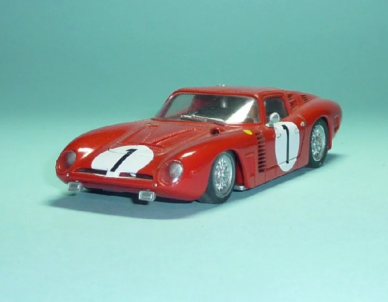 High - Grade Solid Wood Military Vehicle Models Toys for War History BuffsIso Griffo A3C Bizzarrini: No. 1 (GT-181) High - Grade Solid Wood Military Vehicle Models Toys for War History BuffsIso Griffo A3C Bizzarrini: No. 1 (GT-181)