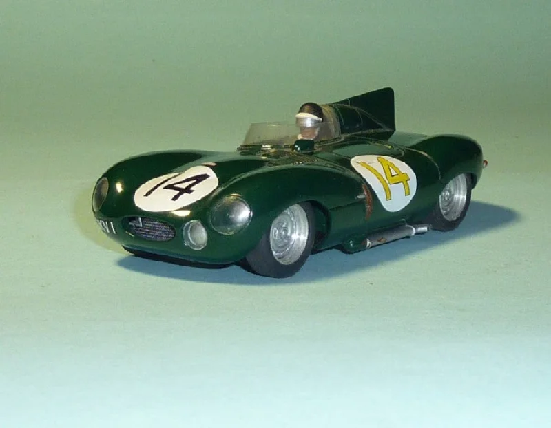 Hand - Painted Solid Wood Animal Models Toys for Nature - Loving ChildrenJaguar D-Type: 1954 Le Mans (GT-151) Hand - Painted Solid Wood Animal Models Toys for Nature - Loving ChildrenJaguar D-Type: 1954 Le Mans (GT-151)