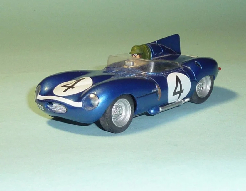 Precision - Crafted Solid Wood Bridge Models Toys for Engineering - Minded KidsJaguar D-Type: Ecurie Ecosse No. 4 (GT-154) Precision - Crafted Solid Wood Bridge Models Toys for Engineering - Minded KidsJaguar D-Type: Ecurie Ecosse No. 4 (GT-154)