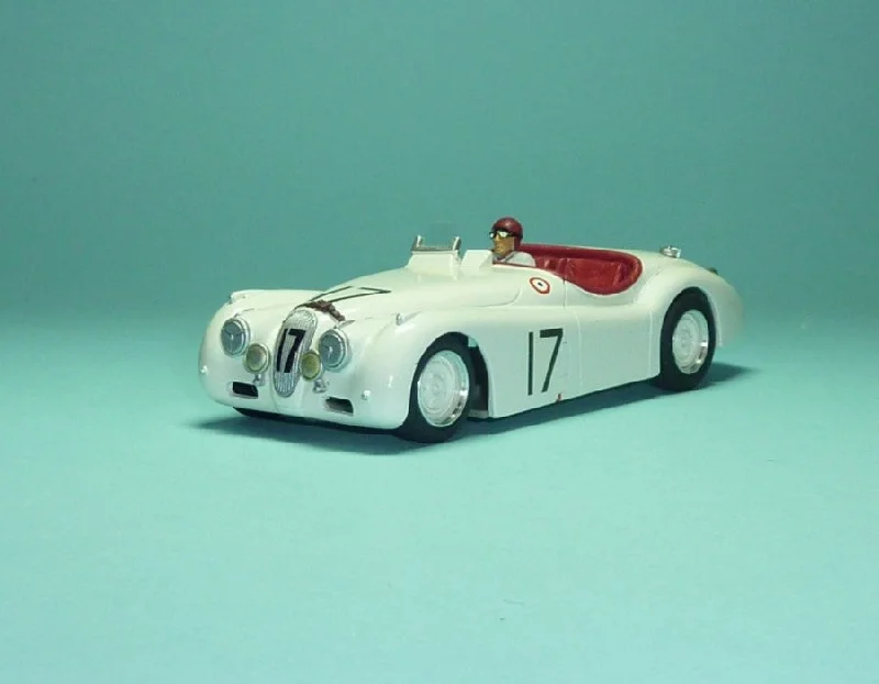 Eco - Friendly Solid Wood Robot Models Toys for STEM - Inspired KidsJaguar XK120 1950 Le Mans, No. 17 (GT-267) Eco - Friendly Solid Wood Robot Models Toys for STEM - Inspired KidsJaguar XK120 1950 Le Mans, No. 17 (GT-267)