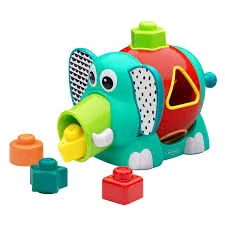 Sustainable Solid Wood Educational Toys with a Language - Learning Activity BookJUMBO ELEPHANT SHAPE SORTER TOY Sustainable Solid Wood Educational Toys with a Language - Learning Activity BookJUMBO ELEPHANT SHAPE SORTER TOY