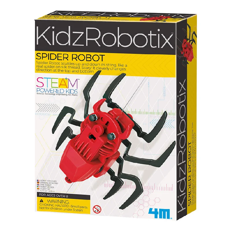 Eco - Conscious Solid Wood Educational Toys with a Social - Skills Development GameSpider Robot Eco - Conscious Solid Wood Educational Toys with a Social - Skills Development GameSpider Robot