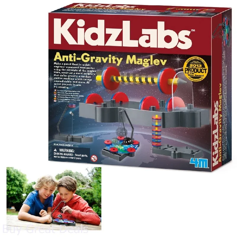 Solid Wood Educational Toys with a Coding and Logic - Building GameAnti-Gravity Mag-Lev Solid Wood Educational Toys with a Coding and Logic - Building GameAnti-Gravity Mag-Lev