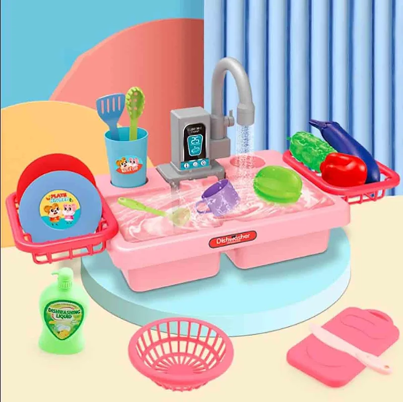 High - Quality Solid Wood Educational Toys for Developing Fine Motor Skills in KidsKitchen Sink Electric Dishwasher Toy Automatic High - Quality Solid Wood Educational Toys for Developing Fine Motor Skills in KidsKitchen Sink Electric Dishwasher Toy Automatic