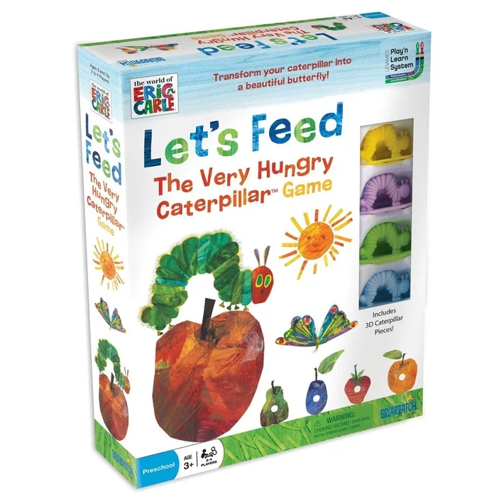 Eco - Friendly Wooden Educational Toys with a Gardening and Plant - Growing KitLet's Feed The Very Hungry Caterpillar Game Eco - Friendly Wooden Educational Toys with a Gardening and Plant - Growing KitLet's Feed The Very Hungry Caterpillar Game