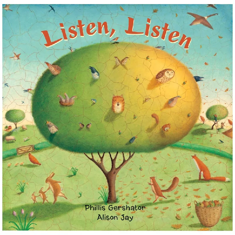 Natural Finish Wooden Educational Toys with a Music - Making Function for 3 - 5 Year OldsListen, Listen - sights and sounds of the seasons Natural Finish Wooden Educational Toys with a Music - Making Function for 3 - 5 Year OldsListen, Listen - sights and sounds of the seasons