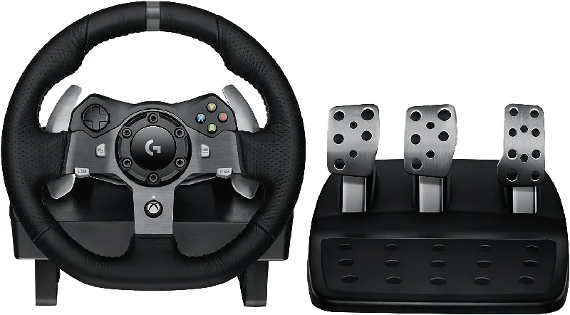 Educational Video Games Toy Coding Kits for Young Gamers Learning ProgrammingCertified Refurbished - Logitech G920 Driving Force Racing Wheel for Xbox One and PC (941-000121) Educational Video Games Toy Coding Kits for Young Gamers Learning ProgrammingCertified Refurbished - Logitech G920 Driving Force Racing Wheel for Xbox One and PC (941-000121)