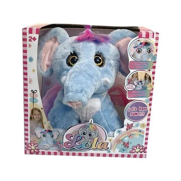 Hand - Painted Wooden Educational Toys in a Historical and Cultural ThemeLOLA PLUSH TOY WITH THREE FAIRY TALES IN ENGLISH VERSION Hand - Painted Wooden Educational Toys in a Historical and Cultural ThemeLOLA PLUSH TOY WITH THREE FAIRY TALES IN ENGLISH VERSION