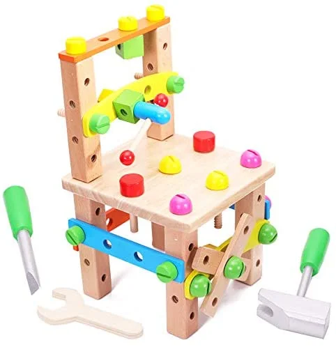 Solid Wood Educational Toys with a Science Experiment Theme for Young LearnersLuban chair Solid Wood Educational Toys with a Science Experiment Theme for Young LearnersLuban chair