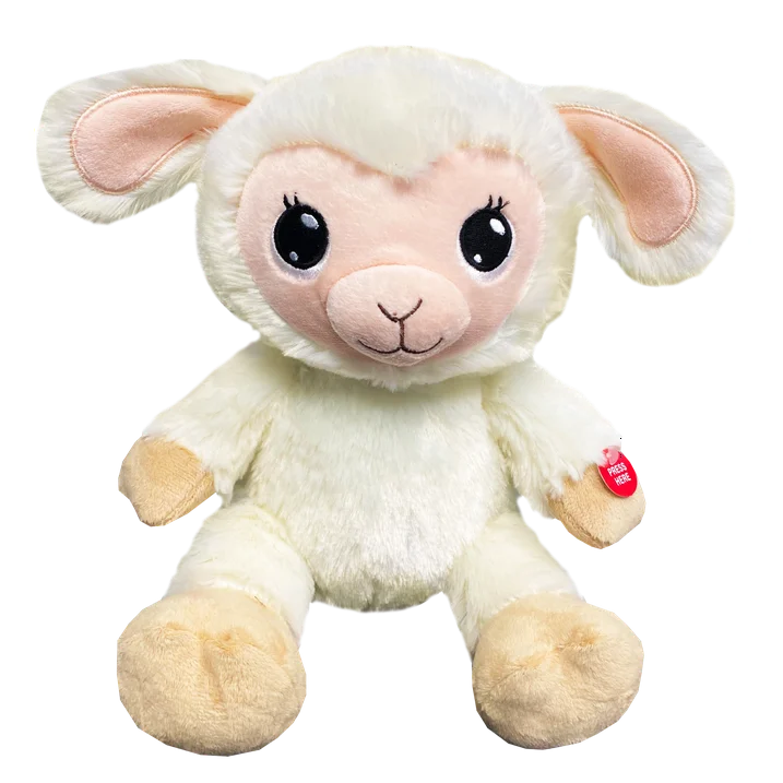 Natural Wood Educational Toys with a Magnetic Puzzle Design for Brain TrainingLullabrites Plush Lamb - Jay @ Play Toy Natural Wood Educational Toys with a Magnetic Puzzle Design for Brain TrainingLullabrites Plush Lamb - Jay @ Play Toy