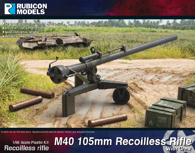 M40 Recoilless Rifle- 3 Piece Special