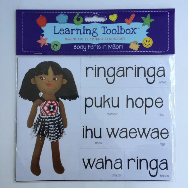 Large - Scale Solid Wood Educational Toys for Group Learning and CollaborationMagnetic Maori Body Parts Large - Scale Solid Wood Educational Toys for Group Learning and CollaborationMagnetic Maori Body Parts
