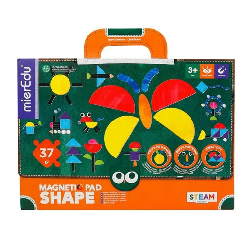 High - Quality Solid Wood Educational Toys for Developing Fine Motor Skills in KidsMagnetic Pad Shape High - Quality Solid Wood Educational Toys for Developing Fine Motor Skills in KidsMagnetic Pad Shape