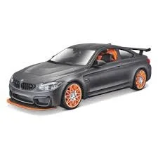 Die - Cast Model of a London Double - Decker Bus with Detailed Interior and ExteriorMaisto 1/24 Scale Model Car - BMW M4 GTS - Black Die - Cast Model of a London Double - Decker Bus with Detailed Interior and ExteriorMaisto 1/24 Scale Model Car - BMW M4 GTS - Black