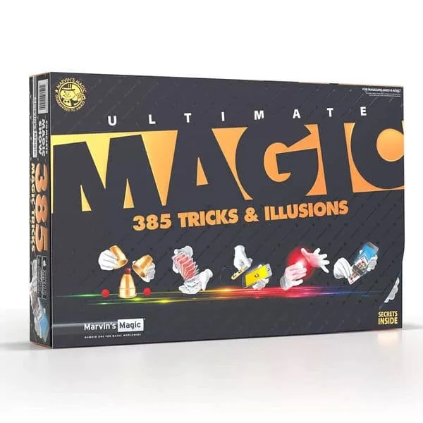 Natural Wood Educational Toys with a Construction and Engineering Play SetMarvins Magic Ultimate Magic 385 Tricks & Illusions Set Natural Wood Educational Toys with a Construction and Engineering Play SetMarvins Magic Ultimate Magic 385 Tricks & Illusions Set