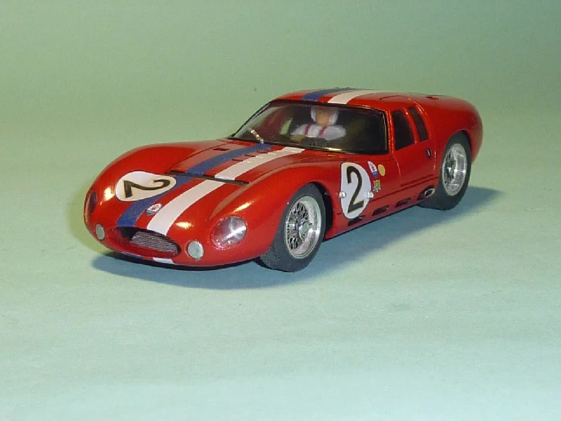 Hand - Painted Solid Wood Animal Models Toys for Nature - Loving ChildrenMaserati 151, Le Mans 1964 (GT-381) Hand - Painted Solid Wood Animal Models Toys for Nature - Loving ChildrenMaserati 151, Le Mans 1964 (GT-381)
