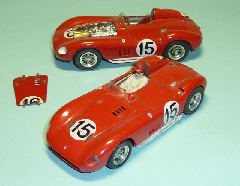 Solid Wood Puzzle Models Toys with a 3D Cityscape DesignMaserati 300S 1955 Le Mans with Engine Detail Solid Wood Puzzle Models Toys with a 3D Cityscape DesignMaserati 300S 1955 Le Mans with Engine Detail