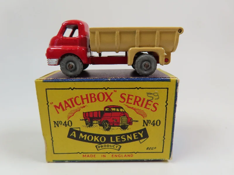 Matchbox No.40 Bedford 7 Ton Tipper, 99% Mint/Boxed!