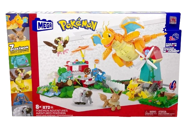 Natural Finish Wooden Educational Toys with a Music - Making Function for 3 - 5 Year OldsMEGA Construx Pokémon Adventures Bundle: Dragonite, Riolu, and 5 More Natural Finish Wooden Educational Toys with a Music - Making Function for 3 - 5 Year OldsMEGA Construx Pokémon Adventures Bundle: Dragonite, Riolu, and 5 More