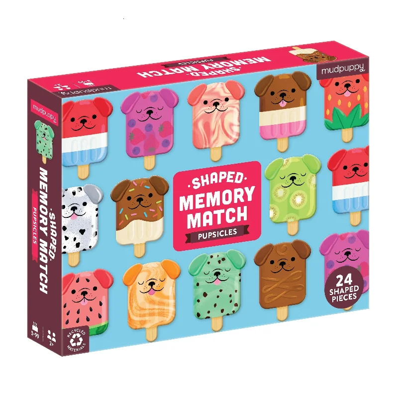 High - Quality Solid Wood Educational Toys for Developing Fine Motor Skills in KidsMemory Match Pupsicles High - Quality Solid Wood Educational Toys for Developing Fine Motor Skills in KidsMemory Match Pupsicles