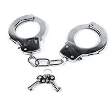 Eco - Friendly Solid Wood Educational Toys with Shape - Sorting Features for 1 - 3 Year OldsMetal Sheriff Handcuffs - Plan Toys Eco - Friendly Solid Wood Educational Toys with Shape - Sorting Features for 1 - 3 Year OldsMetal Sheriff Handcuffs - Plan Toys