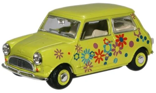 Model Kit of a 1957 Ford Thunderbird for Hobbyists to Assemble and CustomizeOxford Diecast Lime Floral Mini Car - 1:43 Scale Model Kit of a 1957 Ford Thunderbird for Hobbyists to Assemble and CustomizeOxford Diecast Lime Floral Mini Car - 1:43 Scale
