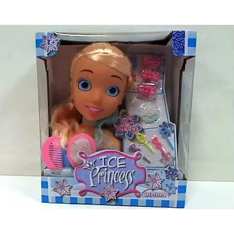 Solid Wood Educational Toys with a Science Experiment Theme for Young LearnersMolly The Ice Princess With Hair Accessories Solid Wood Educational Toys with a Science Experiment Theme for Young LearnersMolly The Ice Princess With Hair Accessories