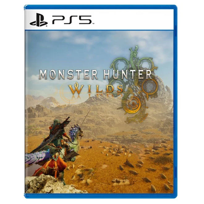 Wireless Video Games Toy Controller Sets for Nintendo Switch Suitable for Kids Aged 8 - 12Monster Hunter Wilds - PS5 Wireless Video Games Toy Controller Sets for Nintendo Switch Suitable for Kids Aged 8 - 12Monster Hunter Wilds - PS5