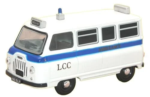 Die - Cast Model of a London Double - Decker Bus with Detailed Interior and ExteriorOxford Diecast Ambulance - 1:43 Scale Die - Cast Model of a London Double - Decker Bus with Detailed Interior and ExteriorOxford Diecast Ambulance - 1:43 Scale