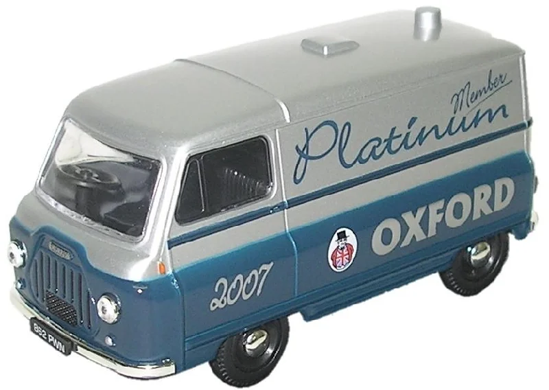 RC Monster Truck with Large - Scale Tires and a High - Torque Motor for Extreme Maneuvers2007 Oxford Diecast Platinum 2007 - 1:43 Scale RC Monster Truck with Large - Scale Tires and a High - Torque Motor for Extreme Maneuvers2007 Oxford Diecast Platinum 2007 - 1:43 Scale