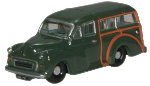 Collectible Train Set with a Steam Locomotive, Passenger Cars, and Track AccessoriesOxford Diecast Almond Green Morris Traveller - 1:148 Scale Collectible Train Set with a Steam Locomotive, Passenger Cars, and Track AccessoriesOxford Diecast Almond Green Morris Traveller - 1:148 Scale
