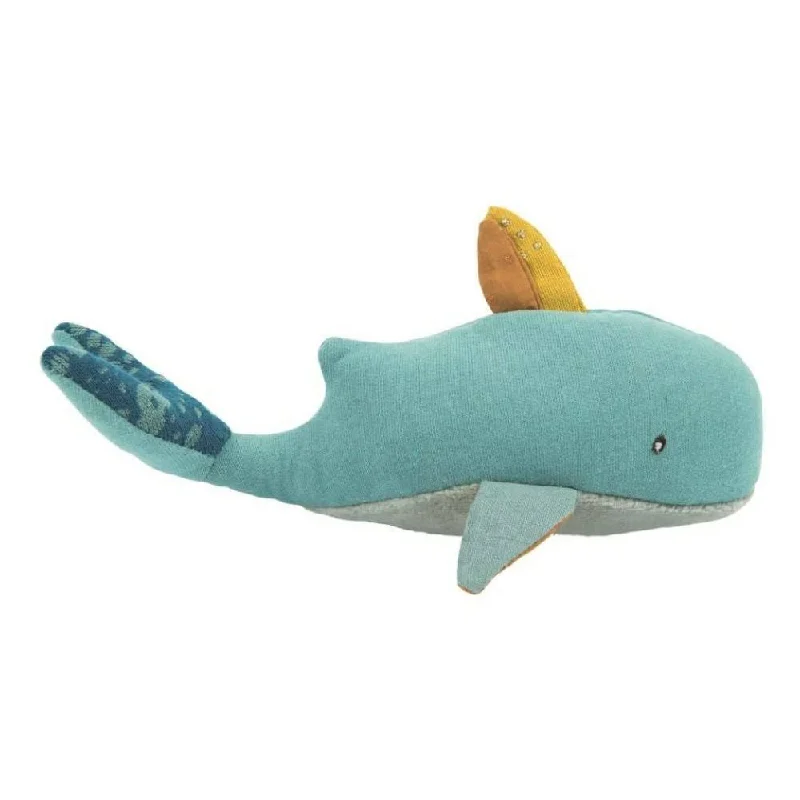 Sustainable Wooden Educational Toys with Counting and Number Recognition ElementsMoulin Roty Olga's Travel - Josephine the whale rattle Sustainable Wooden Educational Toys with Counting and Number Recognition ElementsMoulin Roty Olga's Travel - Josephine the whale rattle